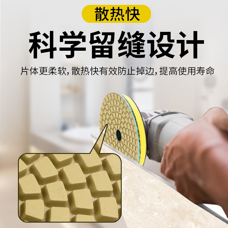 Đĩa Mài Đánh Bóng Đá Hoa Cương / Gạch Men / Kính / Kim Cương