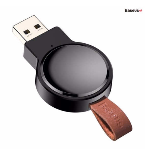 Sạc USB sạc không dây cho Apple Watch hiệu Baseus chính hãng ( Tiện Dụng )