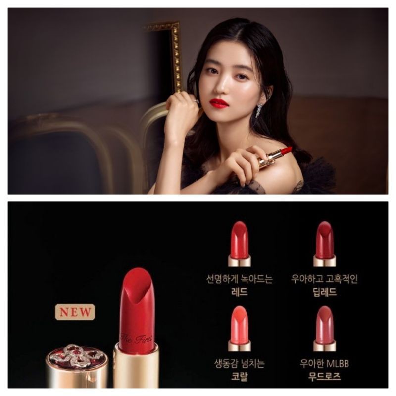 [Thanh Lý] Son Lì Dưỡng Ẩm Ngăn Lão Hóa Ohui The First Geniture Lip Stick 3.8g Full Size