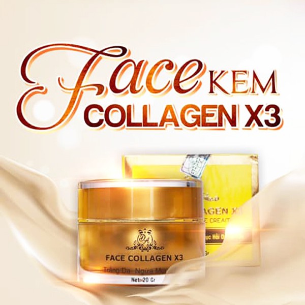 [Mã COSDAY - 50k đơn 250k] [Chính Hãng] Kem Face Collagen X3 chính hãng Mỹ Phẩm Đông Anh