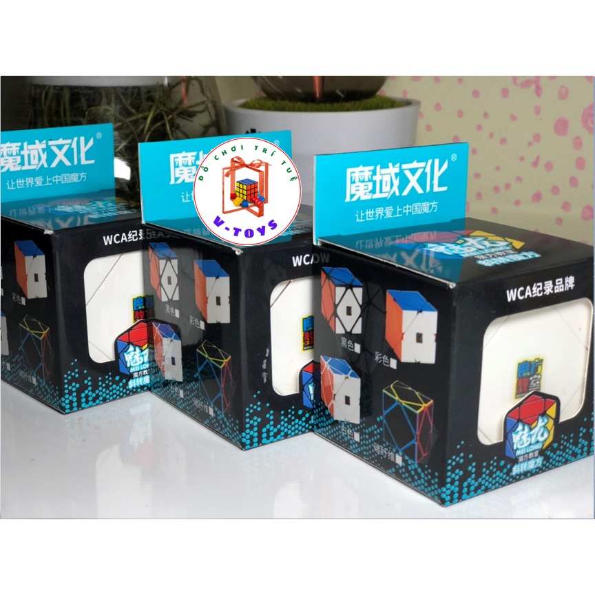 Rubik Skewb Stickerless - Rubic Biến Thể Skewb