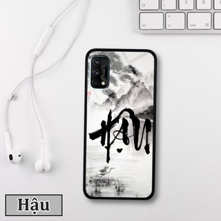 Ốp lưng Realme 7 Pro - In chữ thư pháp