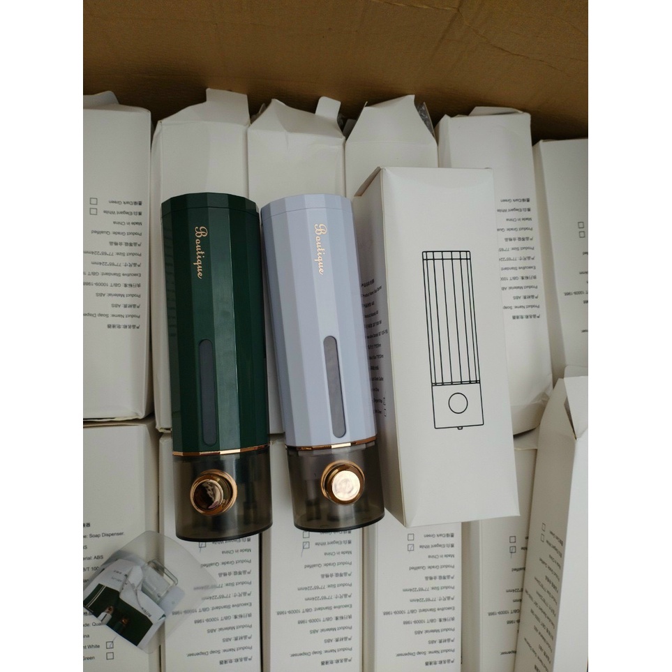 Hộp Đựng Nhả Dầu Gội, Nước Rửa Tay, Sữa Tắm Cao Cấp 1 Ngăn Tiện Dụng