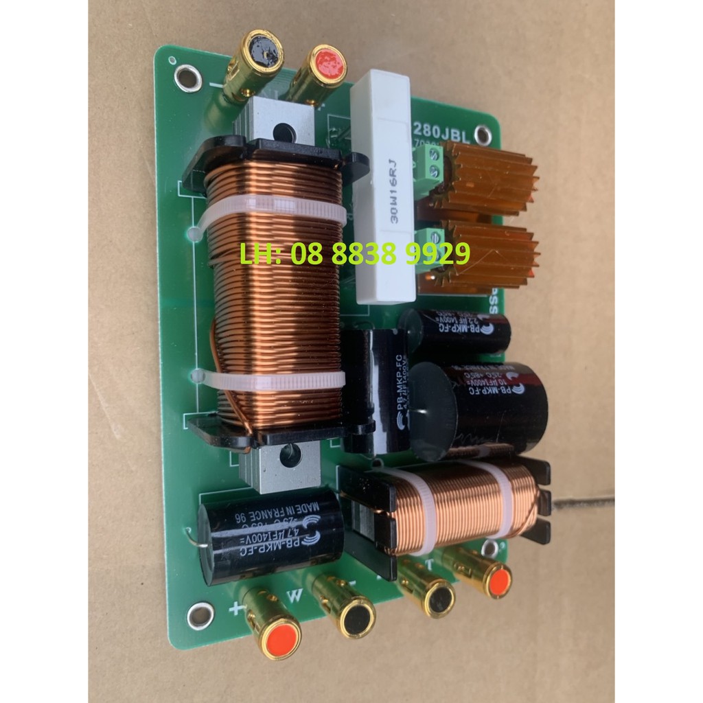 MẠCH PHÂN TẦN JB LPA280 CÔNG SUẤT LỚN CAO CẤP - MÊN XANH CÓ CỌC - GIÁ 1 MẠCH