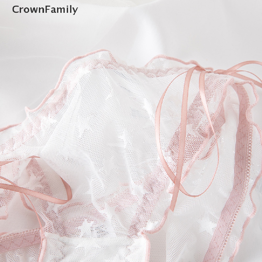 (Hàng Bán Chạy) Quần Lót Ren Hình Ngôi Sao Gợi Cảm Cho Nữ (Hàng Có Sẵn)