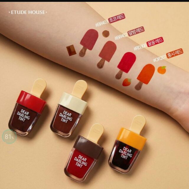 MBC-bill Son bóng Que Kem EH Dear Darling Water Gel Tint | BigBuy360 - bigbuy360.vn