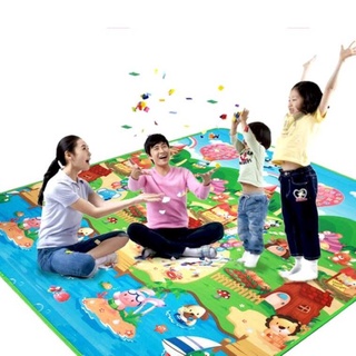 Thảm Xốp Cho Bé 2 Mặt Chính Hãng Maboshi – Chống Thấm, Chống Trượt, tập Yoga