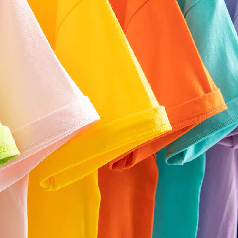 Áo phông unisex nam nữ, Áo đôi nam nữ form rộng tay lỡ  vải dày mịn | BigBuy360 - bigbuy360.vn