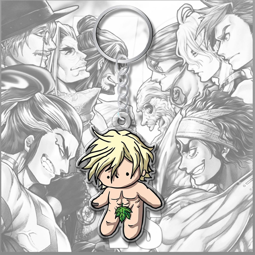 Móc khóa chibi anime Đại chiến Ragnarok