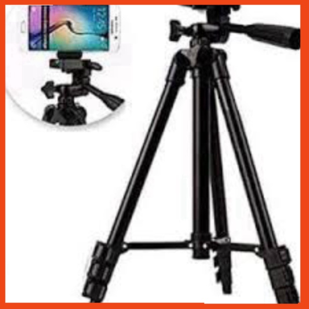 Gậy Chụp Ảnh 3 Chân livestream.Gậy Chụp Hình Tripod  3120, Loại Tốt (Cam Kết Chất Lượng).PKCH8886