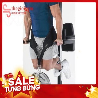 Đai xích Gánh Tạ VALEO hỗ trợ Tập GYM-  Có Xích Treo Tạ  - Tặng kèm Vòng Tay GYM
