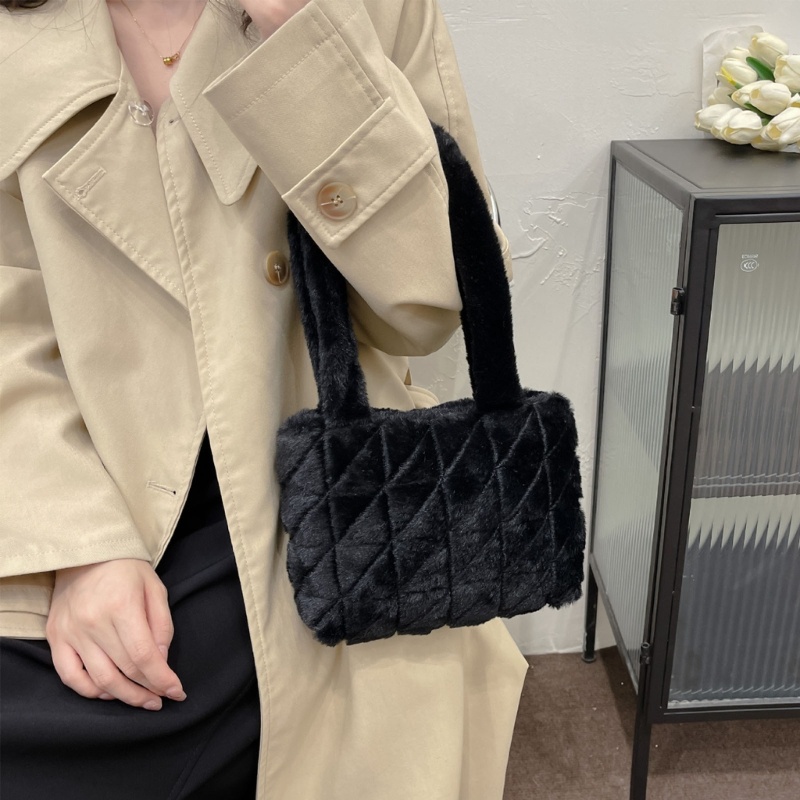 Túi Xách Nữ Đeo Vai Họa Tiết Lưới Thời Trang