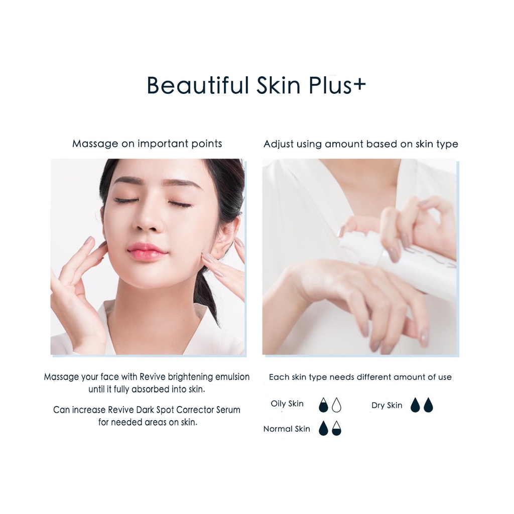 Sữa dưỡng ẩm làm trắng sáng da hoàn hảo PSK Revive Brightening Perfect Emulsion 80ml