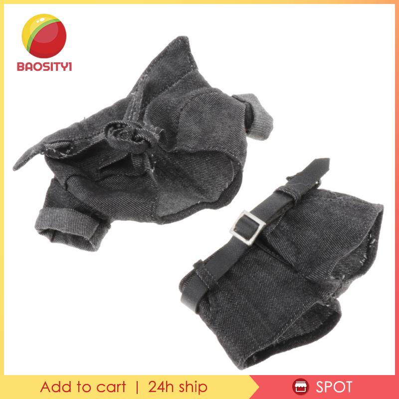 [Baosity1] Áo Sơ Mi Ngắn Tay Và Quần Ngắn Cho Mô Hình Hành Động 12 &quot;Nữ 1 / 6