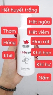 Dung dịch vệ sinh phụ nữ Lady Care