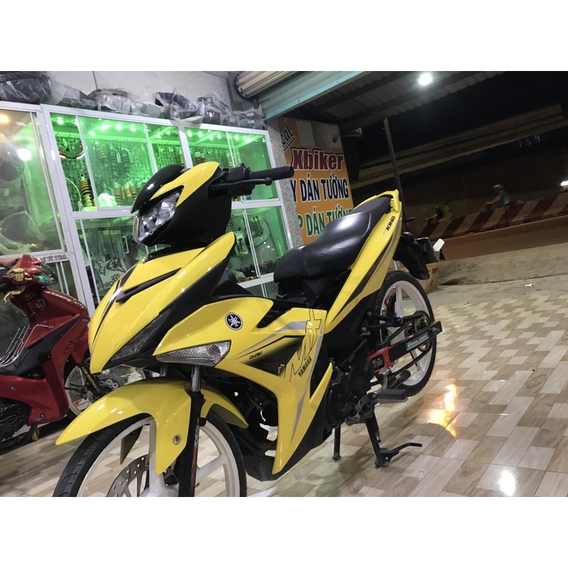 Tem rời Exciter 150 Mx dán xe vàng