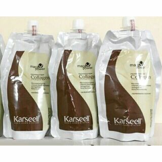 DẦU HẤP TÓC COLLAGEN KARSEELL MACA 500 ML