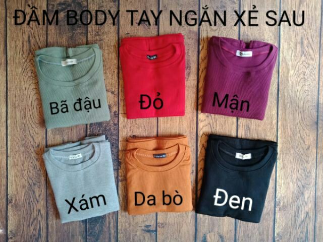 [Mã WASTDEP giảm 5K đơn bất kì] Đầm BoDy Tay Lỡ 💥 hình thật