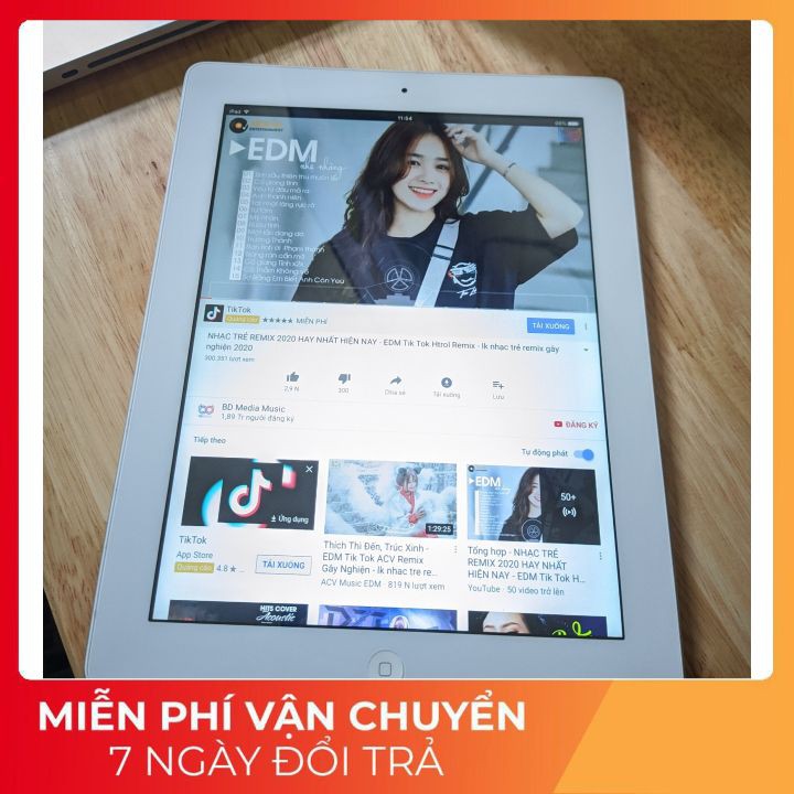 😛[Mã VIETIPAD6 giảm 100k] - iPad 2 chính hãng Apple zin đẹp giá rẻ