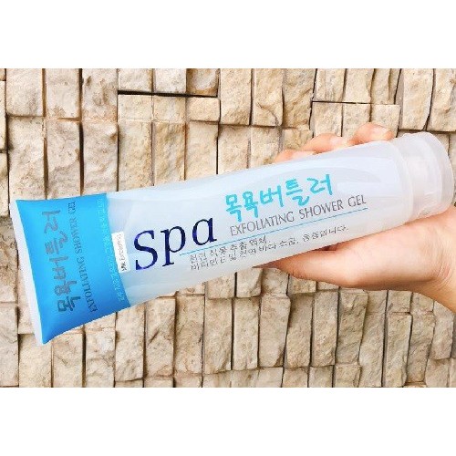 Gel tẩy da chết Spa Exfoliating 350ml