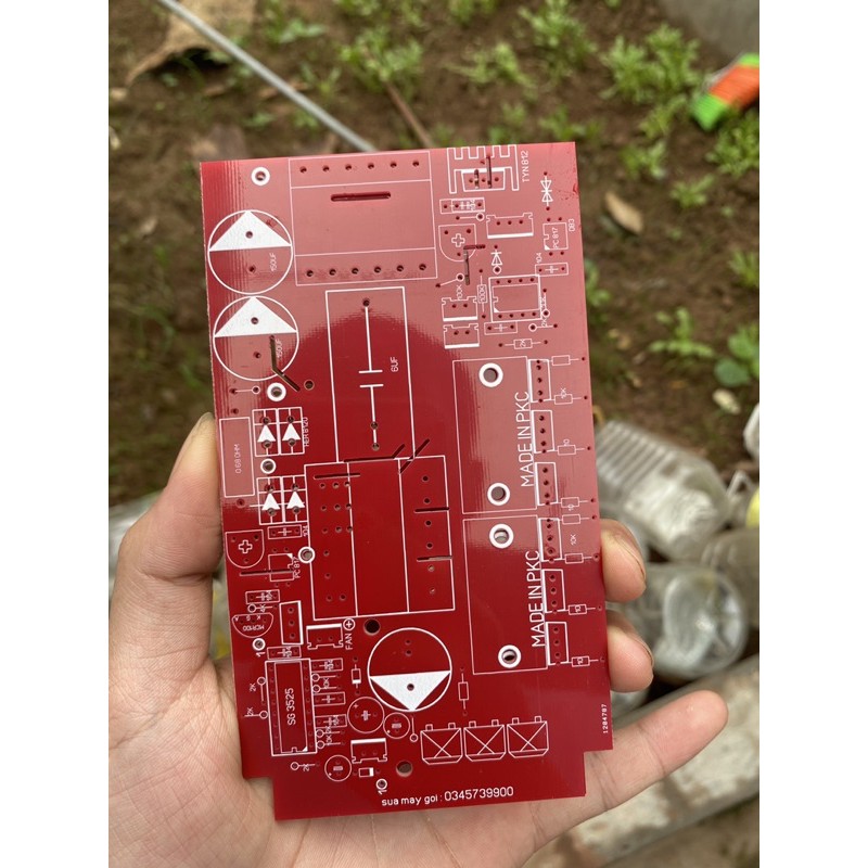 Bo mạch Máy điện tử 4 và 6 Fet mini đi bộ full chức năng | BigBuy360 - bigbuy360.vn