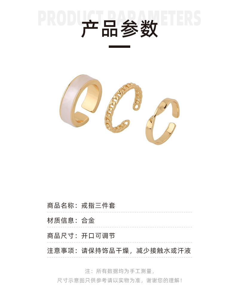 Nhẫn đeo tay thời trang phong cách hàn quốc cho nữ