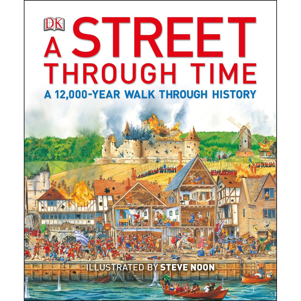 Sách khổng lồ A Street Through Time – Sự thay đổi của Con đường qua 12.000 năm lịch sử