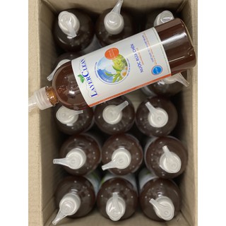 {TIN DÙNG} Nước Rửa Chén Bát Hữu Cơ Organic Layer Clean Hương Qủa Hồng 5L Chiết Xuất Từ Thực Vật Thân Thiện Với Làn Da