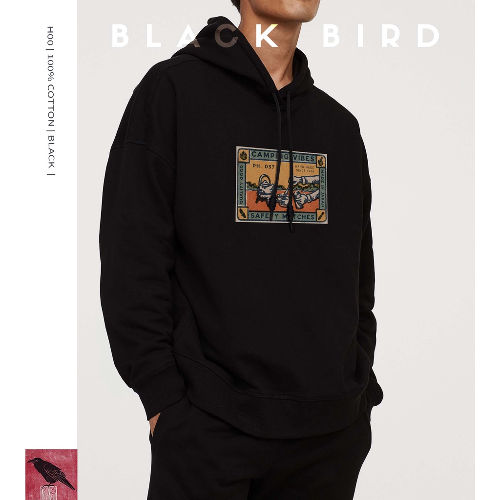 (BLACKBIRD TSHIRT) ÁO NỈ NAM NỮ H00