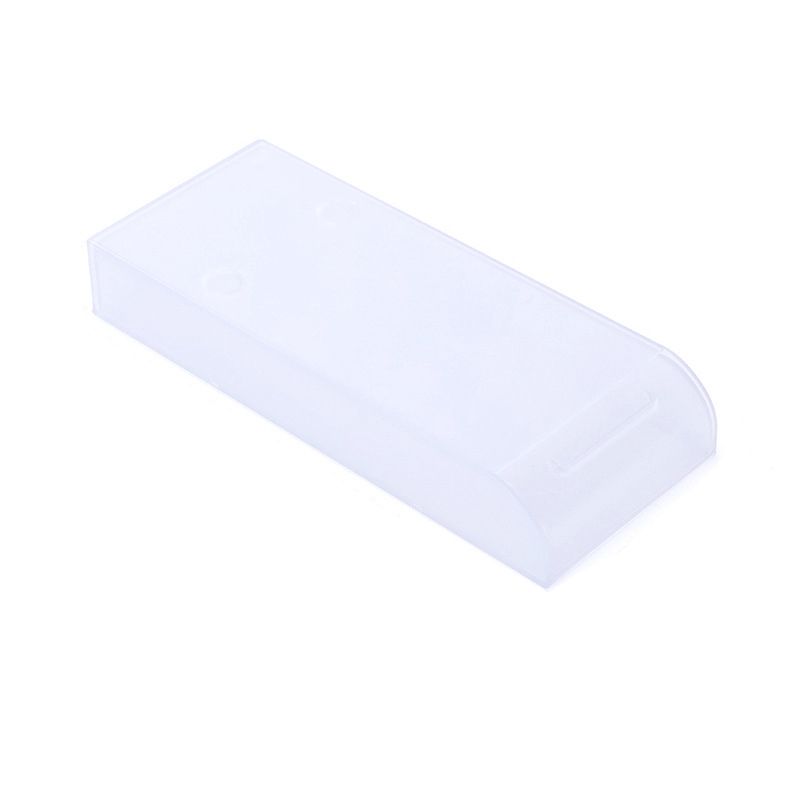 Hộp Ngăn Kéo Ẩn Bằng Nhựa Đựng Bút/Sổ Ghi Chú Dán Bên Dưới Bàn Làm Việc