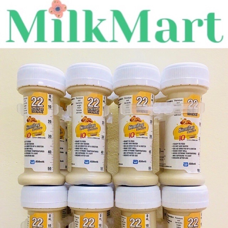 [4 ống] Sữa nước Similac Neosure 59ml 22 kcal/fl oz cho trẻ sinh non, nhẹ cân