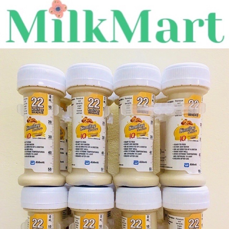 Sữa nước Similac Neosure 59ml 22 kcal/fl oz cho trẻ sinh non, nhẹ cân