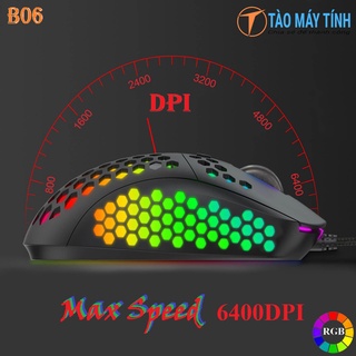 Chuột máy tính có dây B06 - Professional Gaming Mouse B06