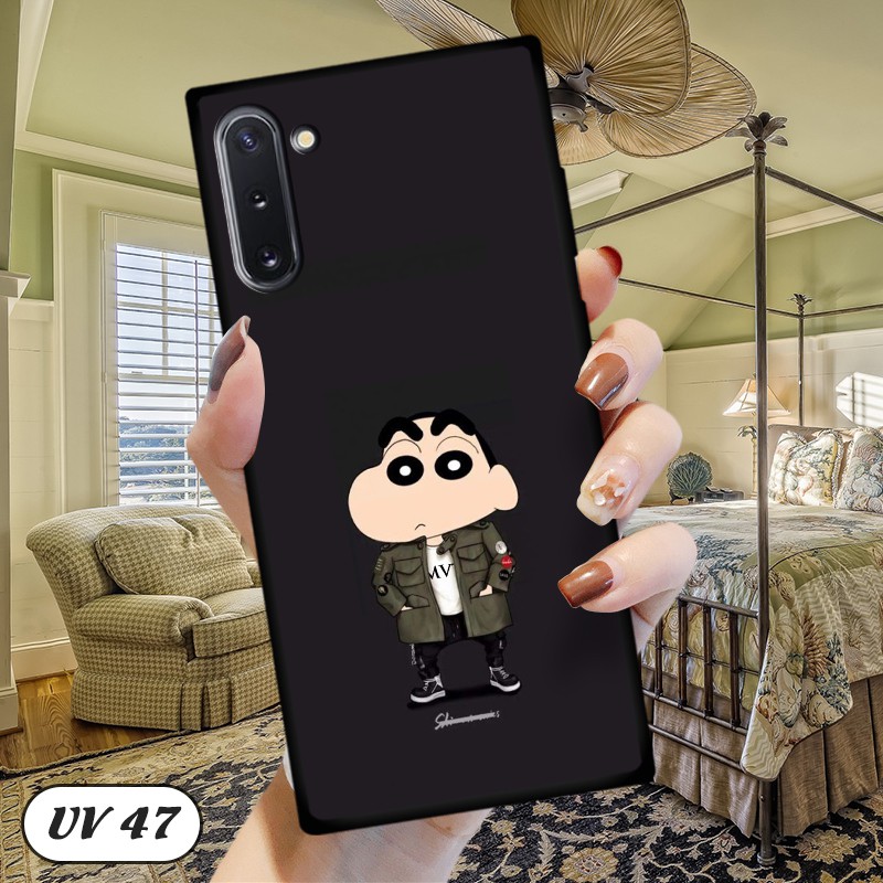 Ốp điện thoại Samsung Galaxy Note 10 - lưng nhám viền dẻo