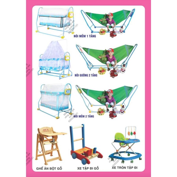 Nôi điện 2 tầng Đại Vĩ  Giá lẻ = giá buôn