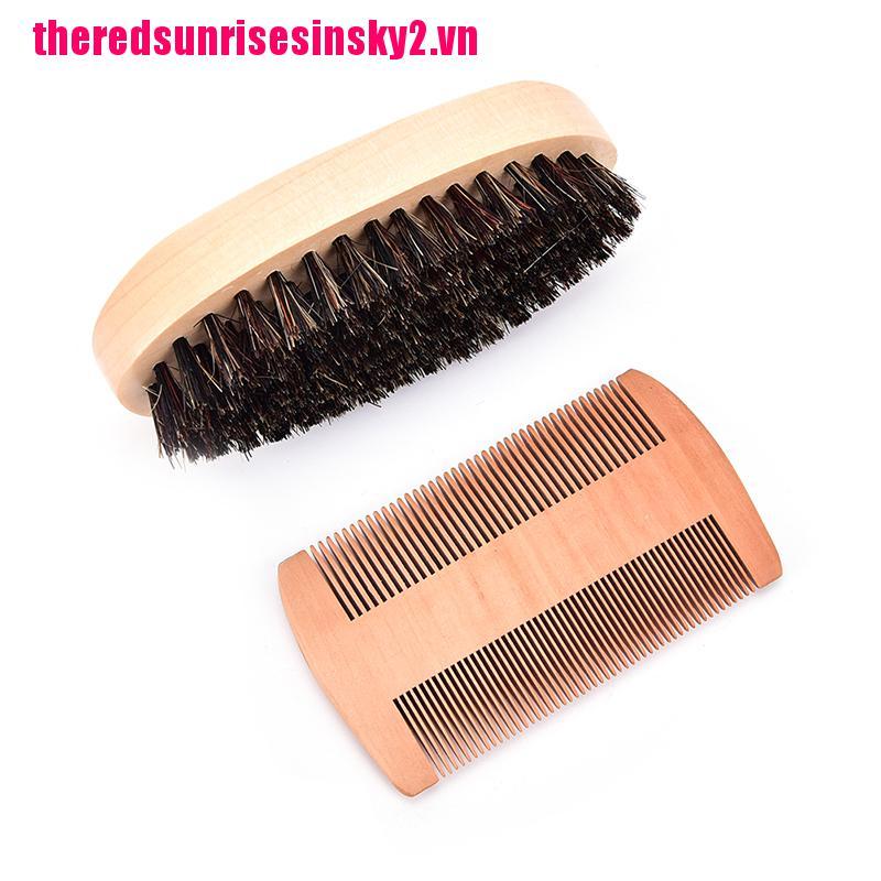 (Hàng Mới Về) Bộ Lược Và Bàn Chải Râu Cho Nam Giới | BigBuy360 - bigbuy360.vn