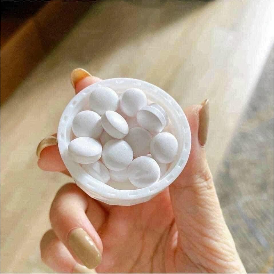 ( HỘP 240 VIÊN - HÀNG CHÍNH HÃNG ) Viên uống Pure White Shiseido Nhật Bản trắng da, mờ nám - CO201