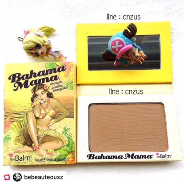 Phấn tạo khối The Balm Bahama Mama