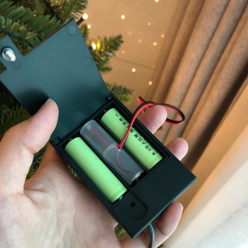 Pin AA 3 Trong 1 Cổng USB Type C Thay Thế 6V 4AA Cho Đồ Chơi Đèn Gameboy / Điện Thoại Di Động