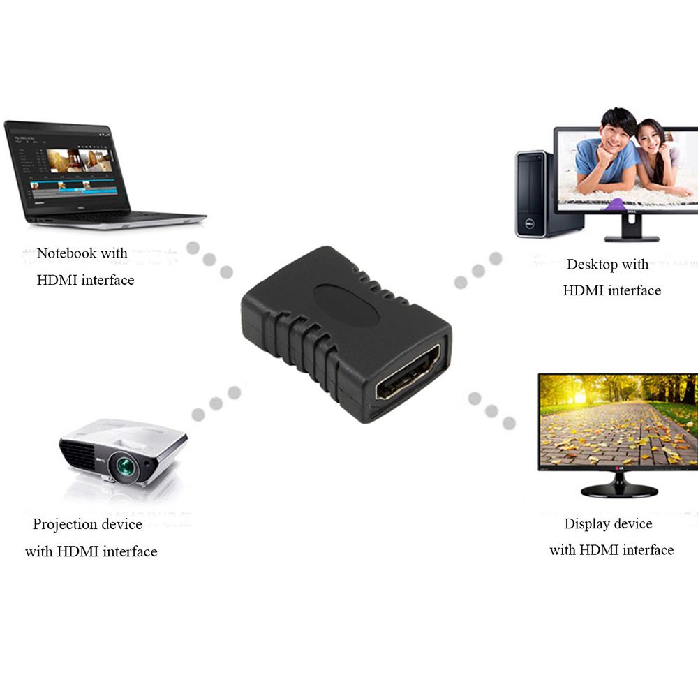 Set 2 Đầu Chuyển Đổi Hdmi 1080p Chuyên Dụng