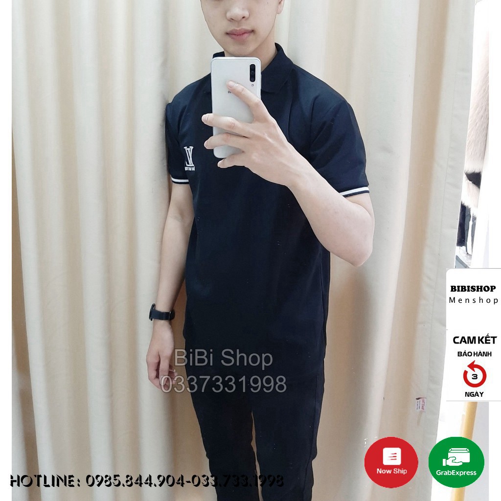 [Nhiều Mẫu] Áo Polo Nam , Áo Thun Nam Cổ Bẻ Hàng Cao Cấp | BigBuy360 - bigbuy360.vn