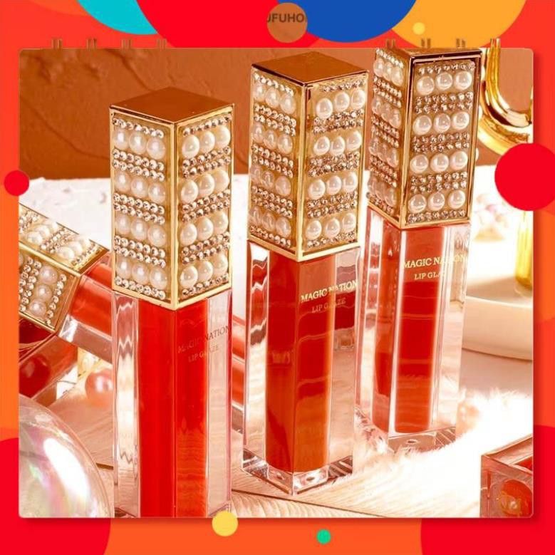 [FREE SHIP] MAGIC NATION - Son kem ngọc trai Star shine magic color lip glaze | BigBuy360 - bigbuy360.vn
