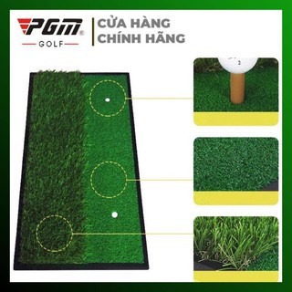 [PGM cao cấp] Thảm Tập Golf Swing Chip đế cao su -PGM