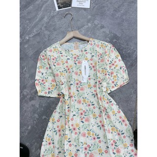 Váy hoa suông xinh xắn shop sun soc