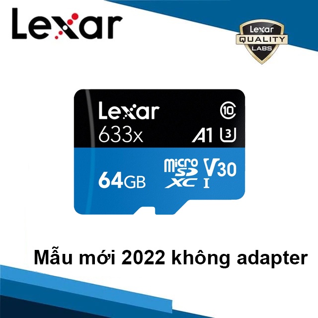 Thẻ nhớ Thẻ nhớ Lexar 32GB / Thẻ nhớ Lexar 64GB/ Thẻ nhớ Yoosee 32GB/ Thẻ nhớ Yoosee 64G