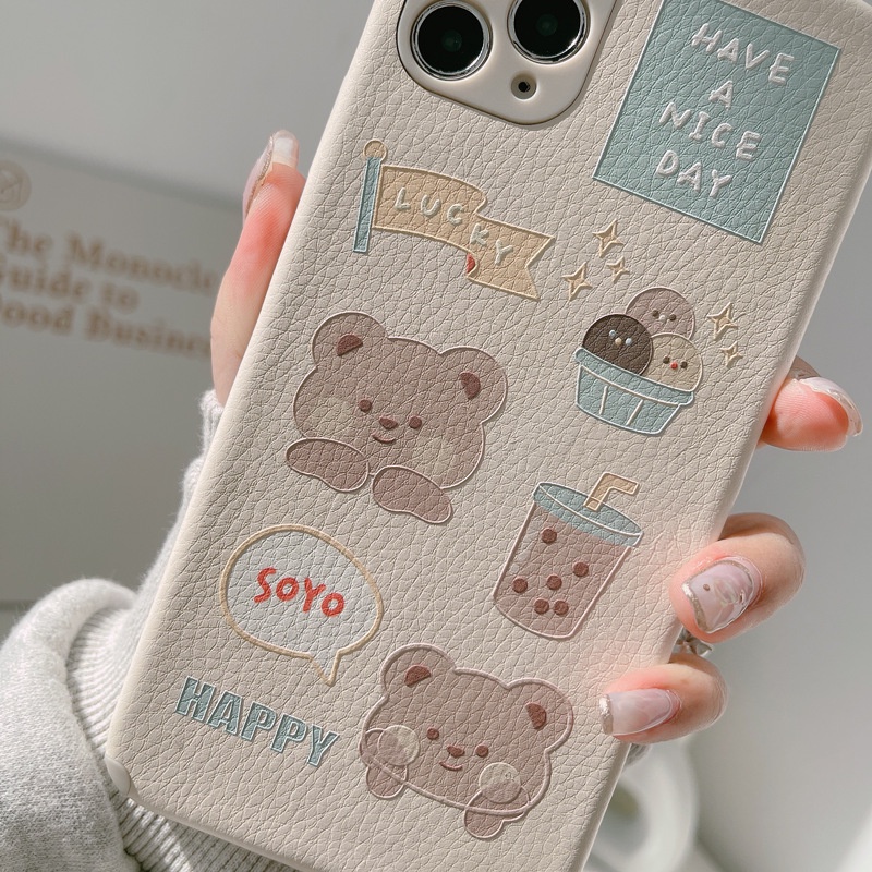 Ốp lưng Iphone Bò sữa xanh dành cho Iphone 7/7plus/8/8plus/x/xr/xs/11/12/13/pro/promax