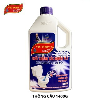 Chất thông cống Victory's Sifa999 thông bồn cầu cực mạnh và tiện dụng 700g / 800g / 1400g / 1600g cao cấp