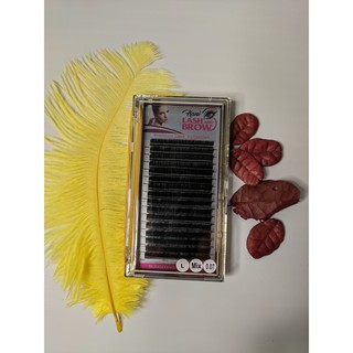 Lông Mi Khay IRIS Độ Cong L (0.07 , 0.10 , 0.12 , 0.15) - Mi Nối Hani Siêu Đẹp