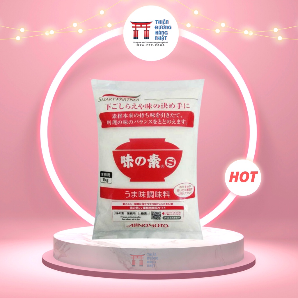 Mì Chính Ajinomoto 1kg, mỳ chính Nhật Bản