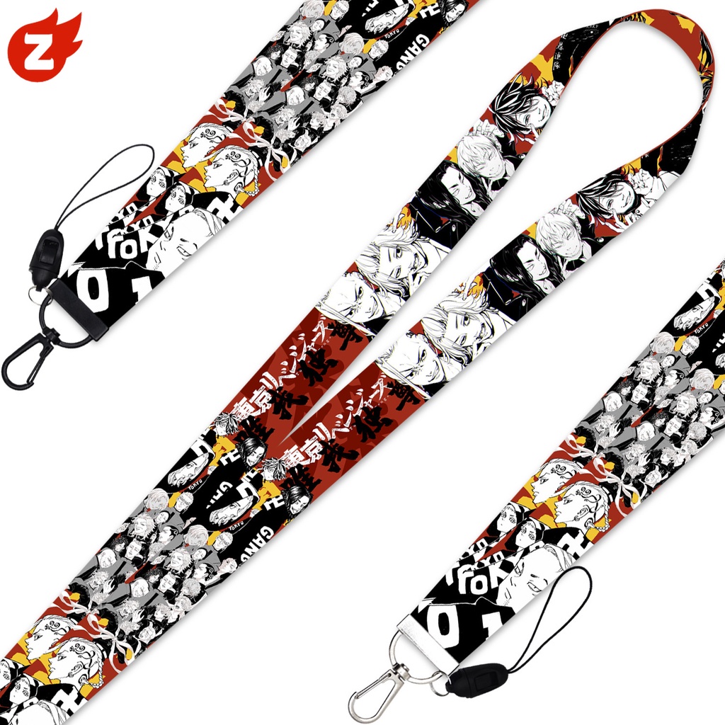 1 Dây Đeo Thẻ Tên / Đeo Cổ Tay Họa Tiết Tokyo Revengers B
